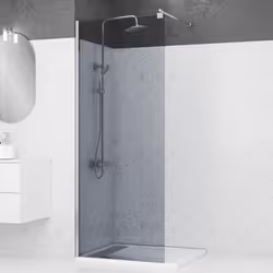 FREEDOM, la gamme de parois à composer, Elégante et intemporelle, la paroi de douche à l'italienne, moderne et incontournable ...