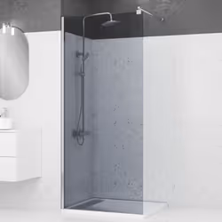 FREEDOM, la gamme de parois à composer, Elégante et intemporelle, la paroi de douche à l'italienne, moderne et incontournable ...