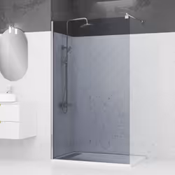 FREEDOM, la gamme de parois à composer, Elégante et intemporelle, la paroi de douche à l'italienne, moderne et incontournable ...