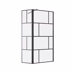 Paroi de douche BRICKS 90+40 - Vue supplémentaire 3