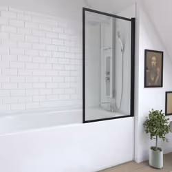Description générale DARK CONTOURING SCREEN est un pare-baignoire tendance qui apporte une touche moderne à votre salle de ba ...