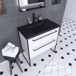 Aurlane PACM016, Sur pied, 1 pièce(s), 800 mm, 500 mm