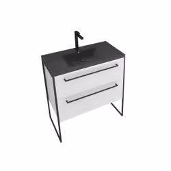 Aurlane PACM016 armoire de rangement de salle de bain