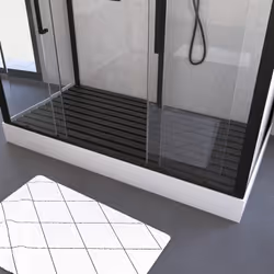Le caillebotis assure une meilleure sécurité en prévenant les glissades et permet une évacuation plus rapide et efficace de l ...