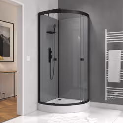 Aurlane CAB209, Noir, 900 mm, 900 mm, 2150 mm