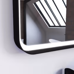 Miroir 80x45 avec LED - UBY LED