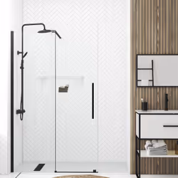 Aurlane FAC508, Porte coulissante, 1200 mm, 1950 mm, 6 mm