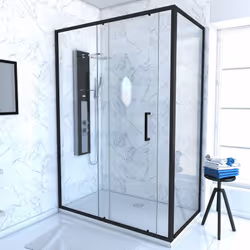 Description générale Découvrez la paroi de douche CRUSH, conçue pour embellir votre salle de bains. Avec sa porte coulissante ...
