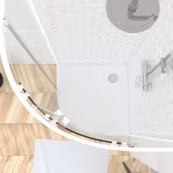 Aurlane PACF033 porte de douche