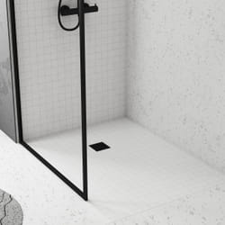Aurlane FAC639 receveur de douche Noir