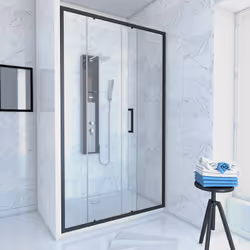 Description générale Le produit CRUSH MOON 120X90 est une cabine de douche élégante et fonctionnelle, conçue pour apporter mo ...