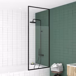 Description générale Appréciez le confort et l'authenticité de ce pare baignoire extensible dans votre salle de bain. Sa fixa ...
