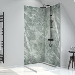 Panneau Mural Pierre Finition Artic Green 90 x 210 cm - stone'it artic green