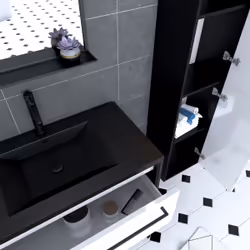 Aurlane PACM053 ensemble de meuble de salle de bain