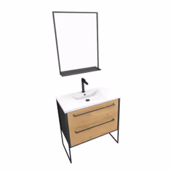 Aurlane PACM067 armoire de rangement de salle de bain