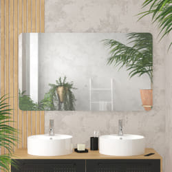 Aurlane - Miroir salle de bain - 40x60cm - go