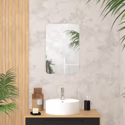 Aurlane - Miroir salle de bain - 40x60cm - go