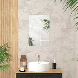 Aurlane - Miroir salle de bain - 50x70cm - go