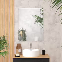 Aurlane - Miroir salle de bain - 60x80cm - go
