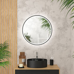 Miroir salle de bain ROND - Diamètre 50cm - GO