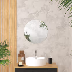 Miroir salle de bain ROND - Diamètre 50cm - GO
