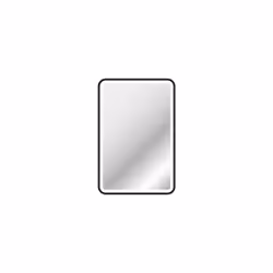 Miroir salle de bain avec eclairage LED et contour noir - 120x70cm - GO BLACK LED - Vue supplémentaire 4