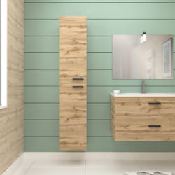 Aurlane LAV668 armoire de rangement de salle de bain