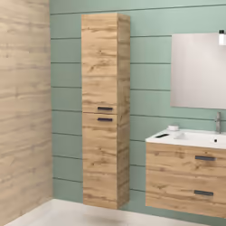 Aurlane LAV668 armoire de rangement de salle de bain