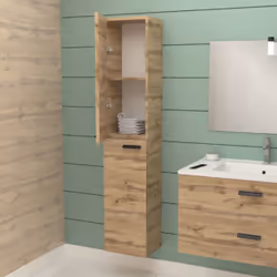 Aurlane LAV668 armoire de rangement de salle de bain