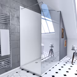 Aurlane PACP021, Blanc, 900 mm, 1200 mm