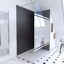 Aurlane PACP045, Noir, 900 mm, 1200 mm
