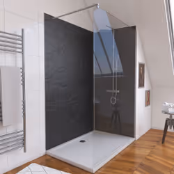 Aurlane PACP066, Chrome, 900 mm, 1200 mm
