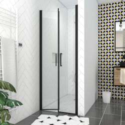 Pack Paroi de douche 90x200 cm + receveur de douche a carreler 90x160 recoupable