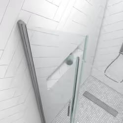 Pack Paroi de douche 80x200 cm + receveur de douche a carreler 80x120 recoupable