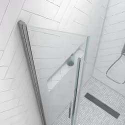 Pack Paroi de douche 80x200 cm + RECEVEUR DE DOUCHE A CARRELER 80x120 RECOUPABLE