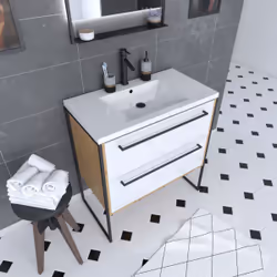 Aurlane PACM076, Sur pied, 1 pièce(s), 800 mm, 500 mm