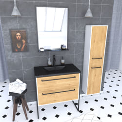 Aurlane PACM079 ensemble de meuble de salle de bain