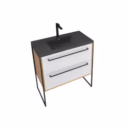 Aurlane PACM082 armoire de rangement de salle de bain