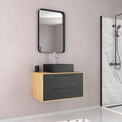 Aurlane PACM272 armoire de rangement de salle de bain