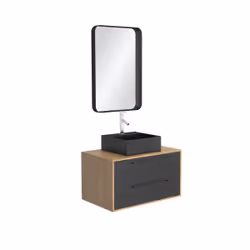 Aurlane PACM272 armoire de rangement de salle de bain