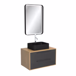 Aurlane PACM267 armoire de rangement de salle de bain