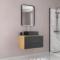 Aurlane PACM273 armoire de rangement de salle de bain