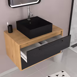 Aurlane PACM273 armoire de rangement de salle de bain