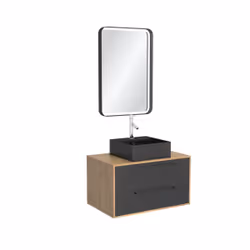Aurlane PACM273 armoire de rangement de salle de bain
