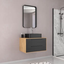 Aurlane PACM266 armoire de rangement de salle de bain