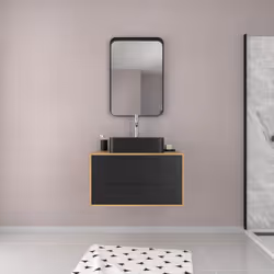 Aurlane PACM266 armoire de rangement de salle de bain