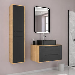 Aurlane PACM270 armoire de rangement de salle de bain