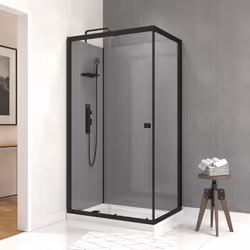 Aurlane CAB264, Noir, 1100 mm, 800 mm, 2090 mm
