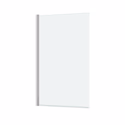 Pare-baignoire Rabattable 70x120cm - Profilé Chromé - Verre Trempé 4mm - elementary - Vue supplémentaire 4