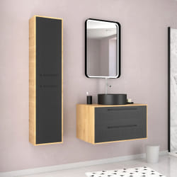 Aurlane PACM264 armoire de rangement de salle de bain